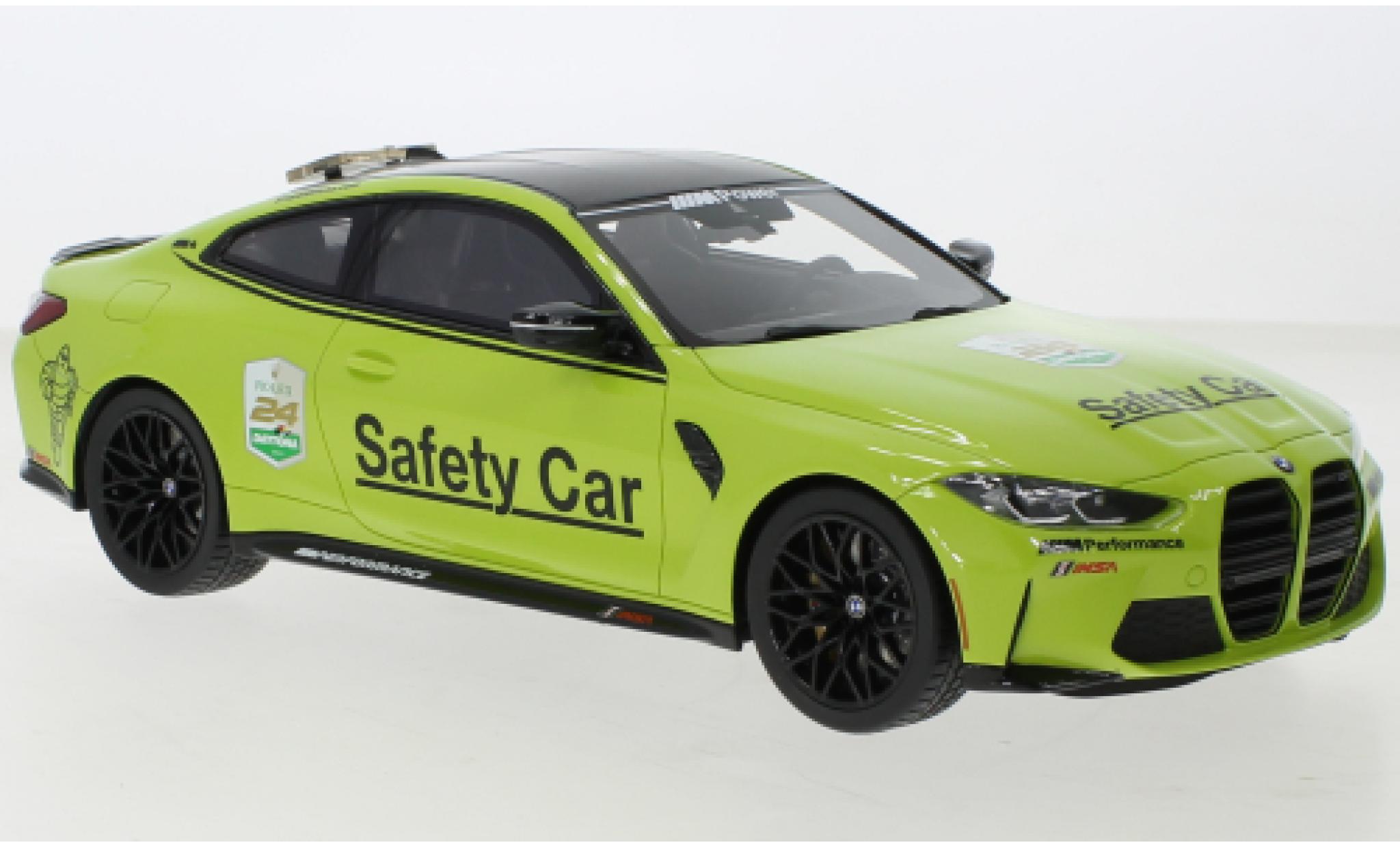 Bmw M4 1/18 Top Speed Safety Car IMSA 24h Daytona 2022 diecast model cars