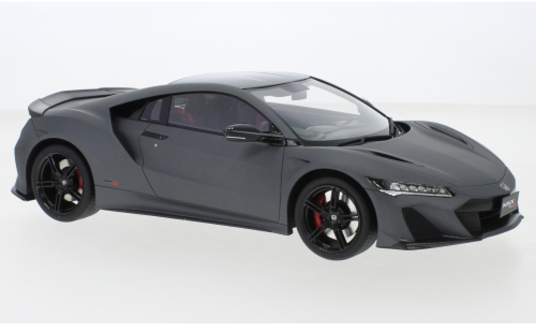 Honda NSX 1/18 Top Speed Type S matt-grey RHD 2022 diecast model cars