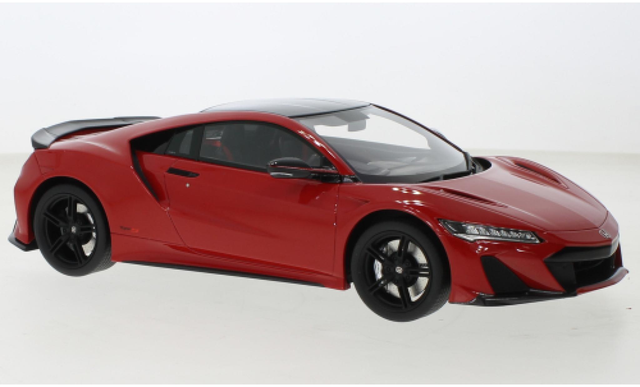 Honda NSX 1/18 Top Speed Type S red RHD 2022 diecast model cars