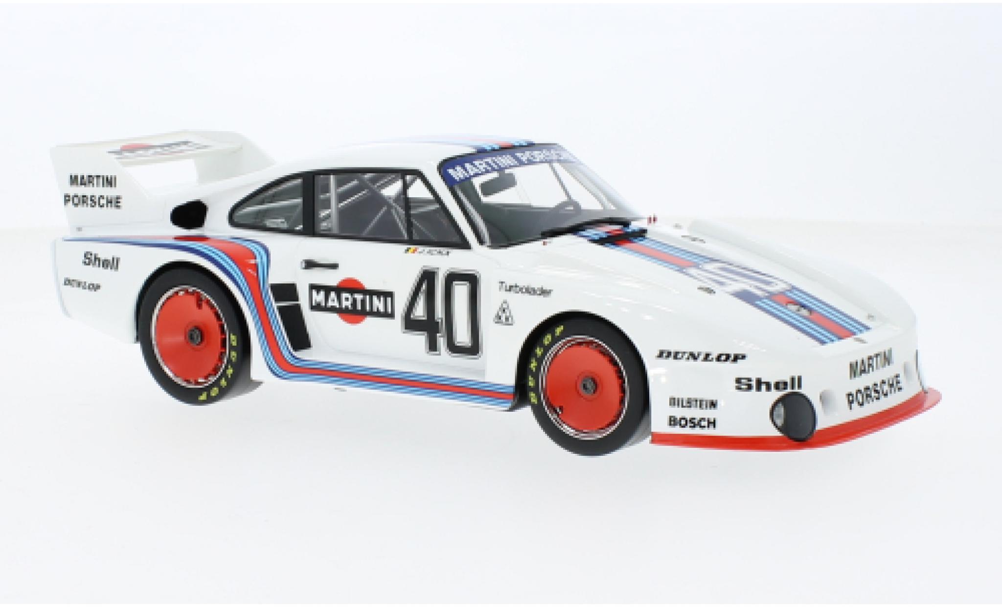 Porsche 935 1977 1/18 Top Speed /77 2.0 No.40 Martini Martini DRM Hockenheim diecast model cars