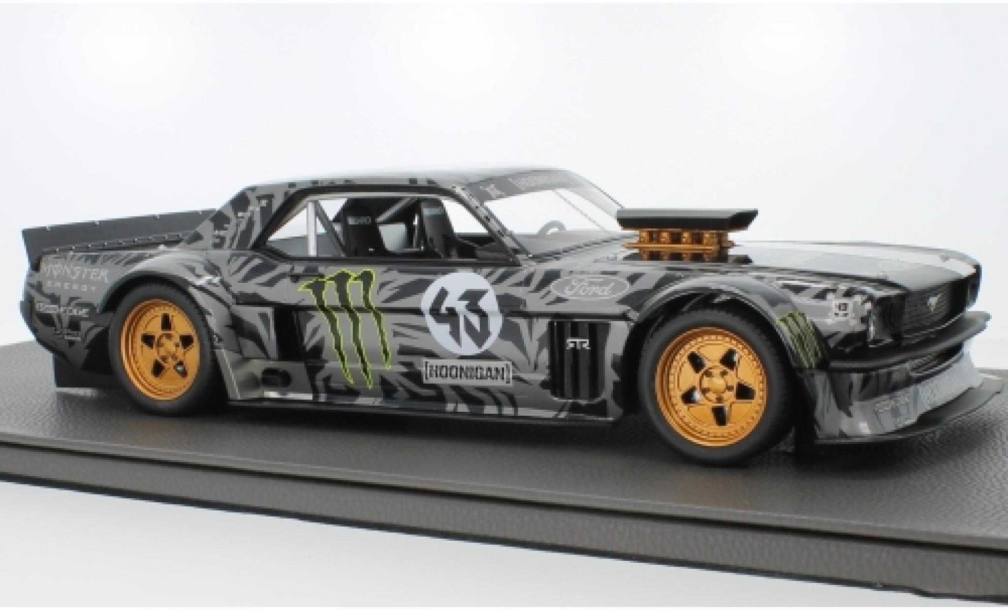 Ford Mustang 1/12 Topmarques Collectibles Hoonigan 1965 1:12 diecast model cars