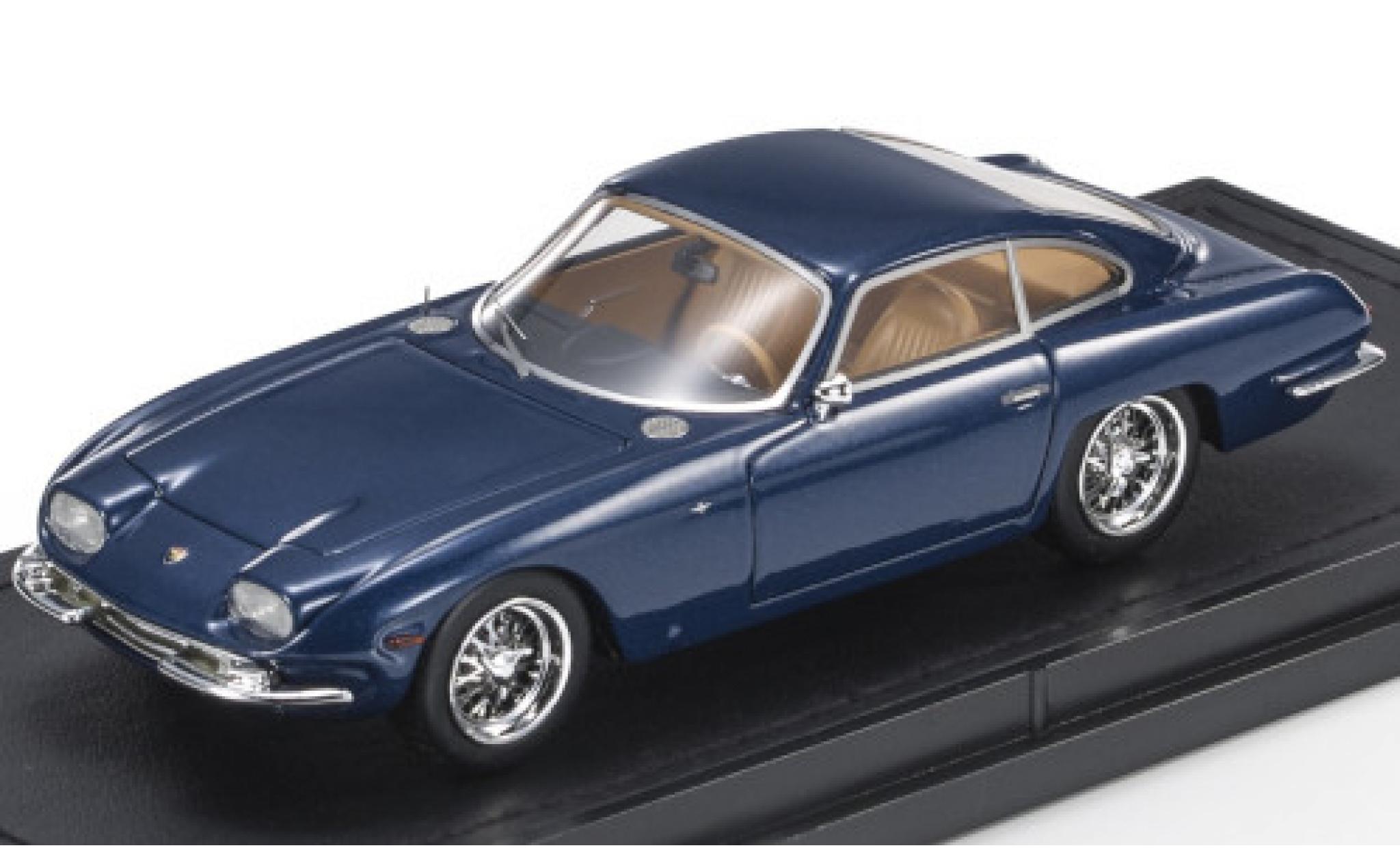 Lamborghini 350 GT 1/43 Topmarques Collectibles blue diecast model cars
