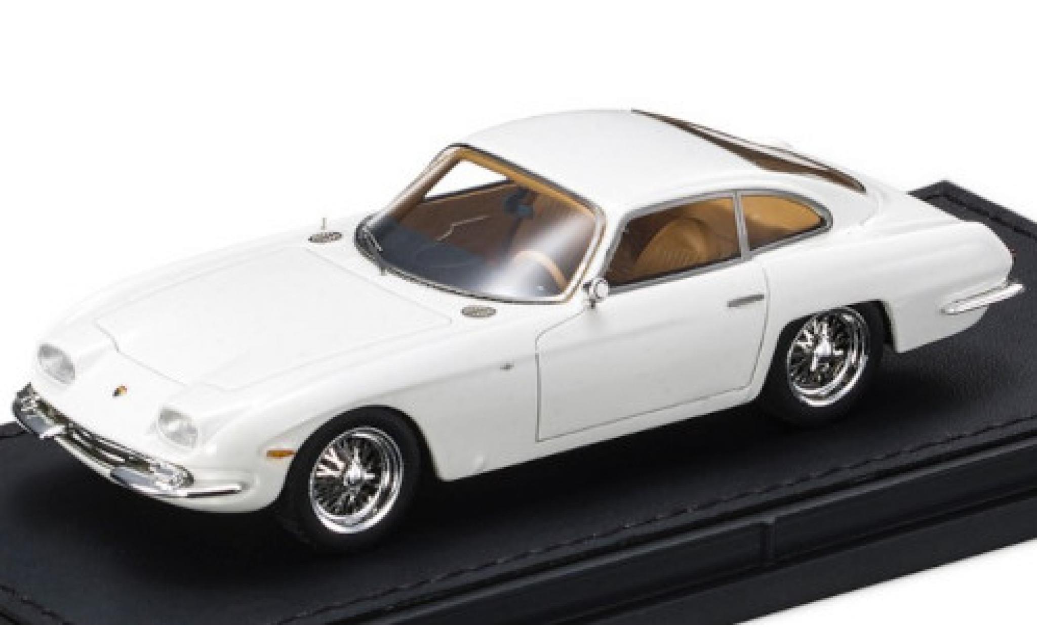 Lamborghini 350 GT 1/43 Topmarques Collectibles white 1964 diecast model cars