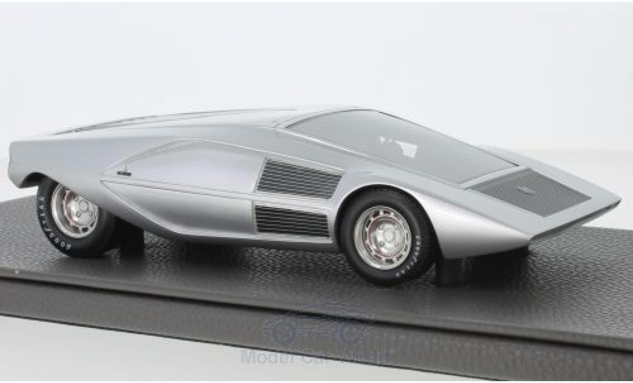 Lancia Stratos 1/18 Topmarques Collectibles Zero Concept grey 1970 diecast model cars