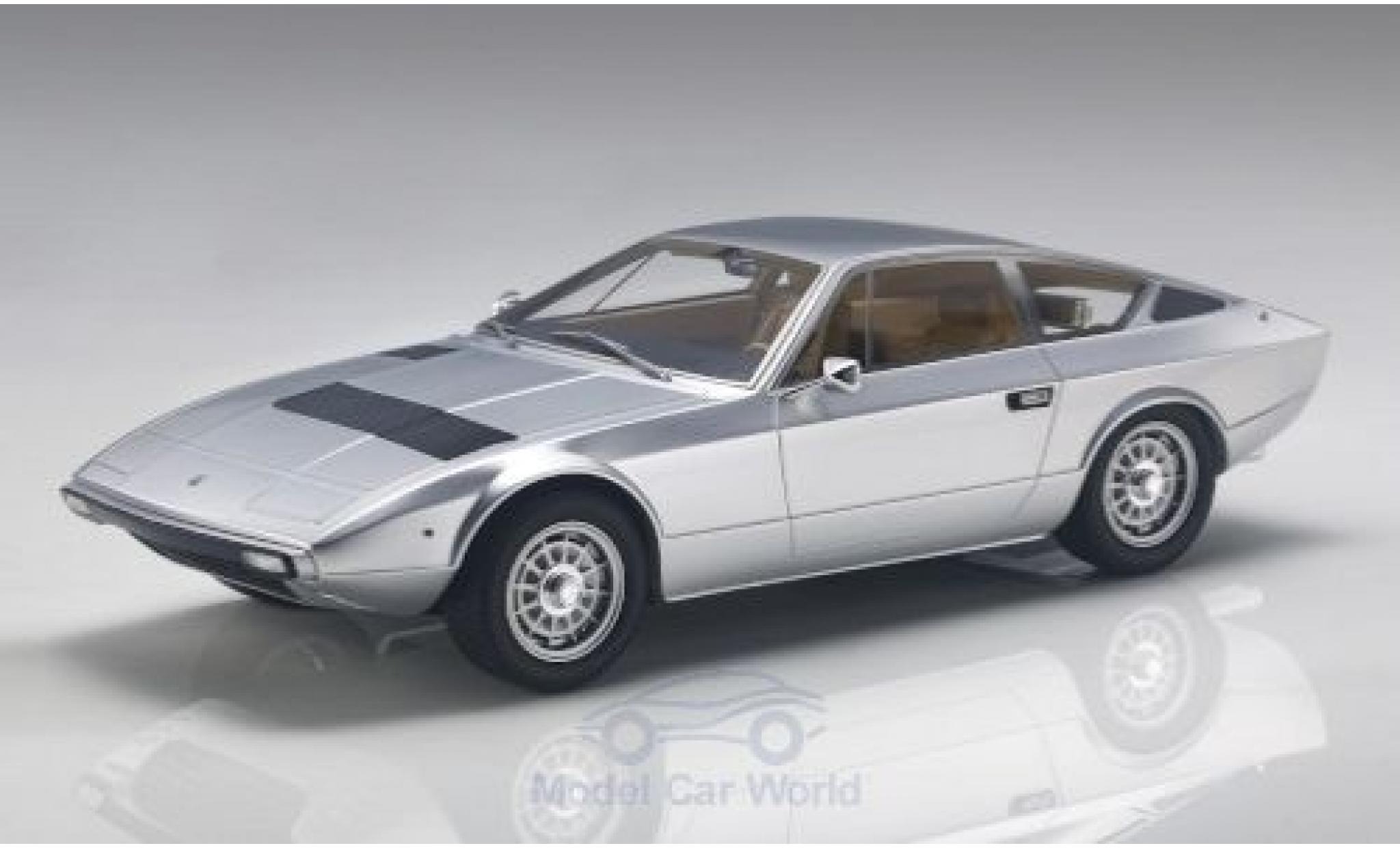 Maserati Khamsin 1/18 Topmarques Collectibles grey 1976 diecast model cars