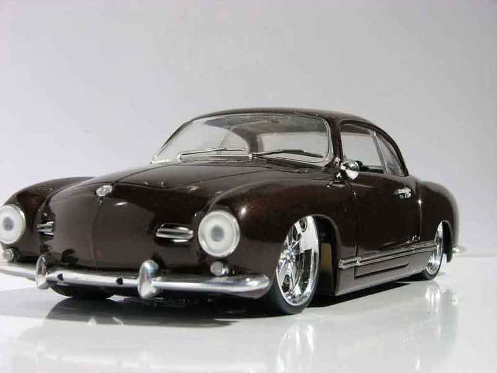 Volkswagen Karmann 1/18 Solido dub diecast model cars