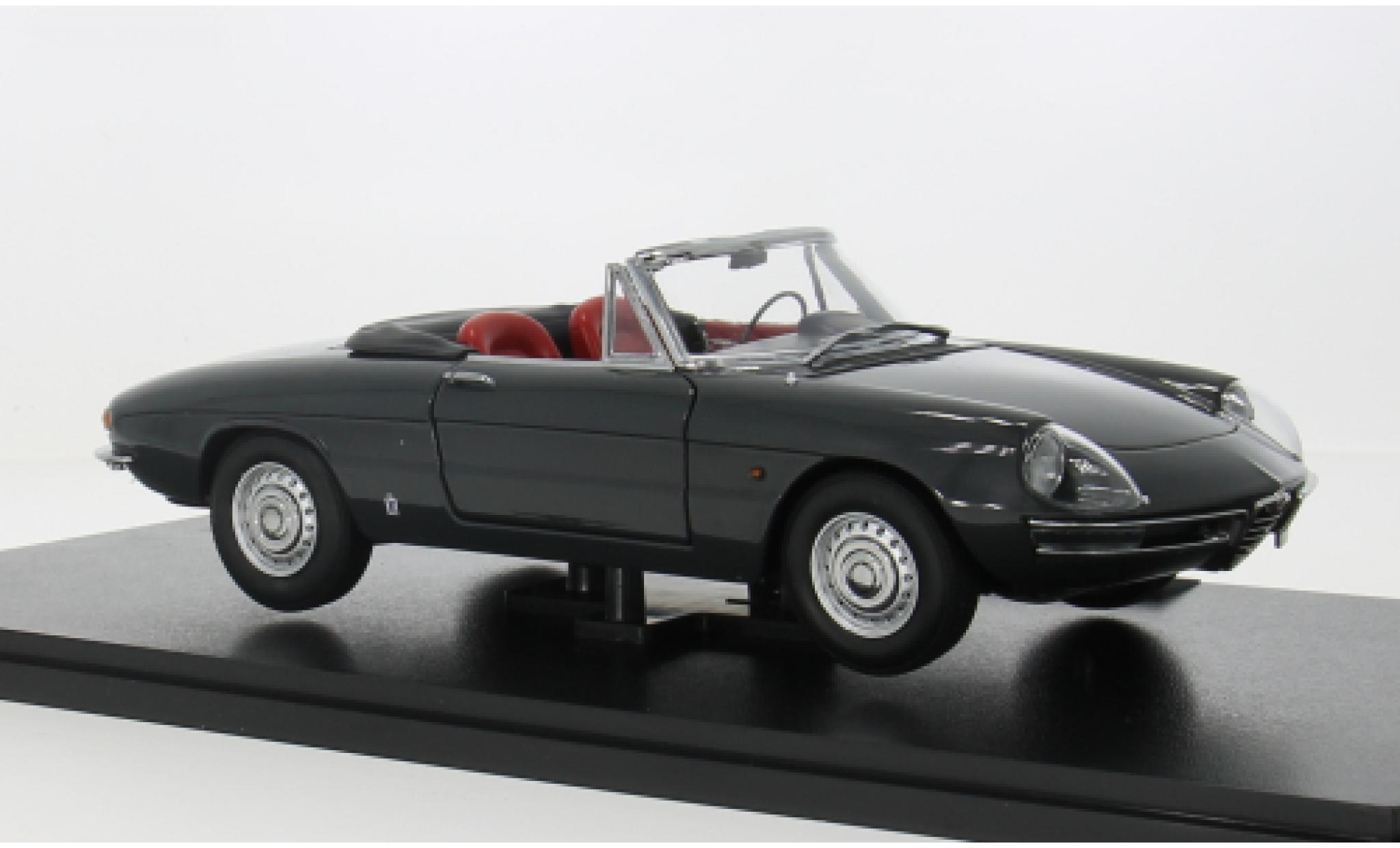 Alfa Romeo 1600 1/18 Touring Duetto Spider grey 1966 1:18 diecast model cars