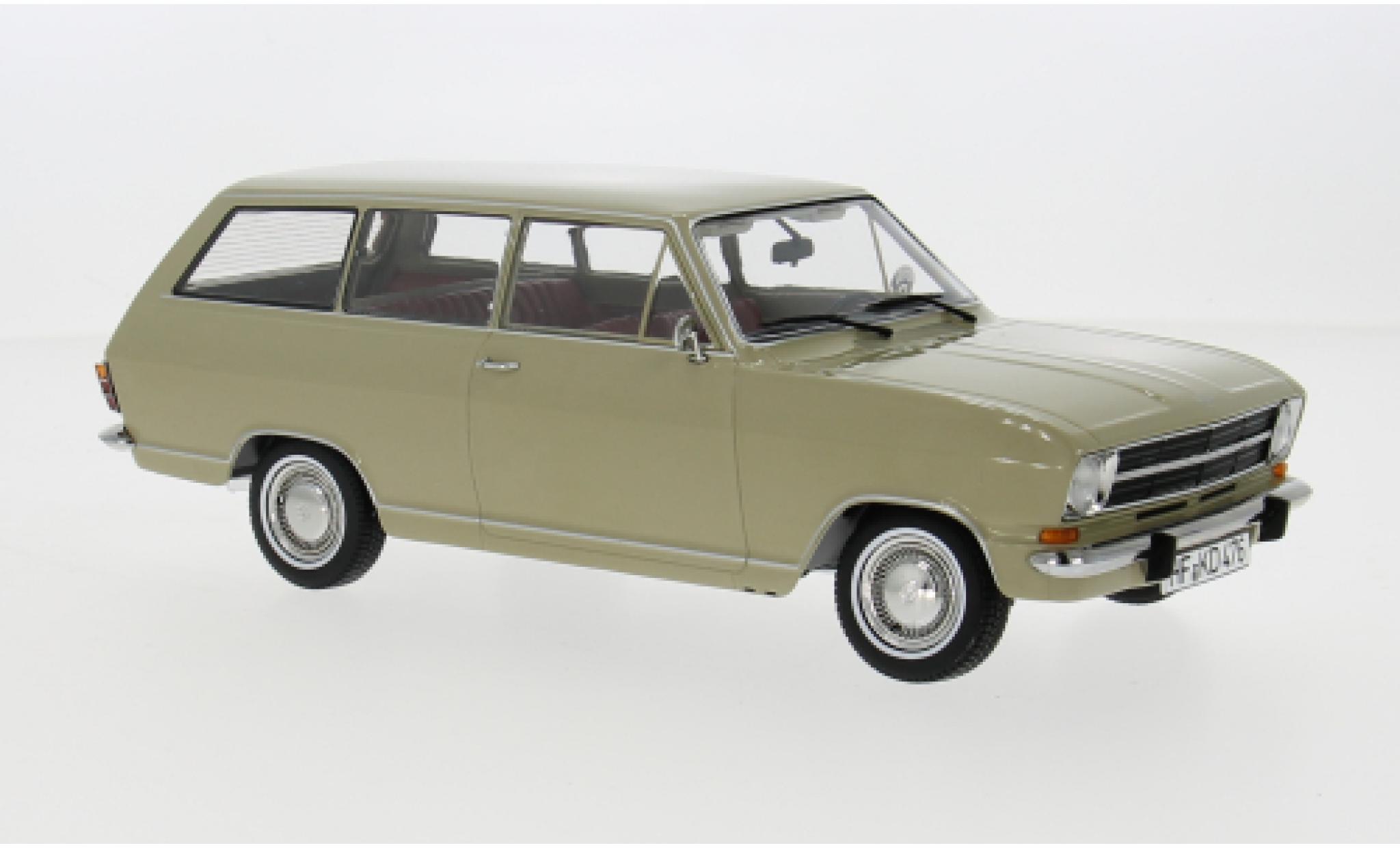 Opel Kadett 1/18 Touring B Caravan beige 1972 1:18 diecast model cars