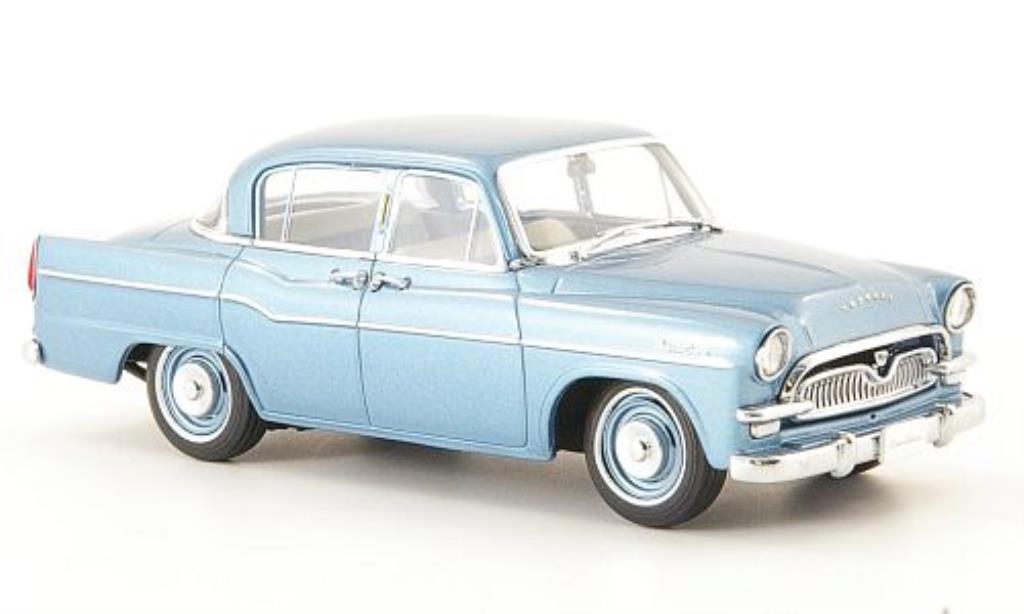 Toyopet Crown 1/43 Ebbro DX (21) blue 1958 diecast model cars