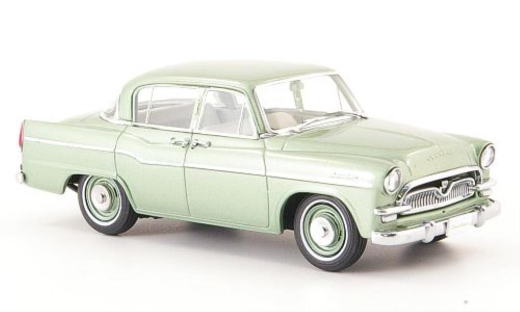 Toyopet Crown 1/43 Ebbro DX (21) grun 1958 diecast model cars