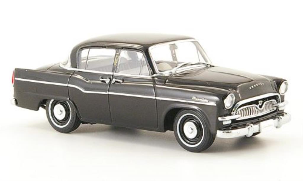 Toyopet Crown 1/43 Ebbro DX (21) black 1958 diecast model cars