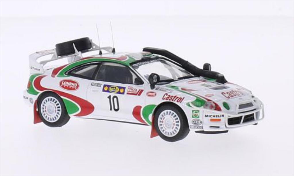 Toyota Celica 1/43 Trofeu GT Four No.10 Castrol Rally WM Safari Rally 1996 /D.Williamson diecast model cars