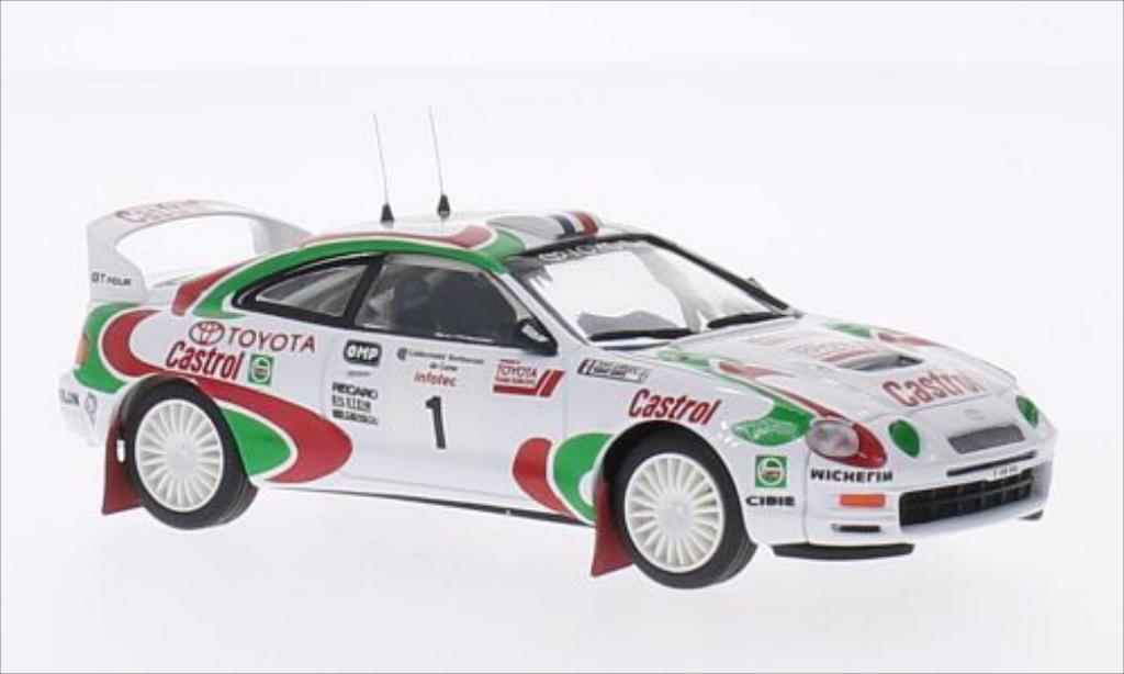 Toyota Celica 1/43 Trofeu GT-Four (St205) No.1 Team Europe Castrol Rally WM Tour de Corse 1995 /D.Auriol diecast model cars