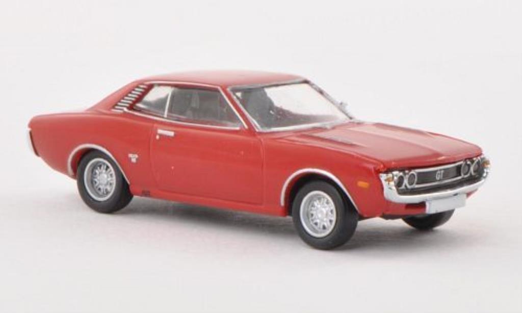 Toyota Celica 1/87 Brekina GT red diecast model cars