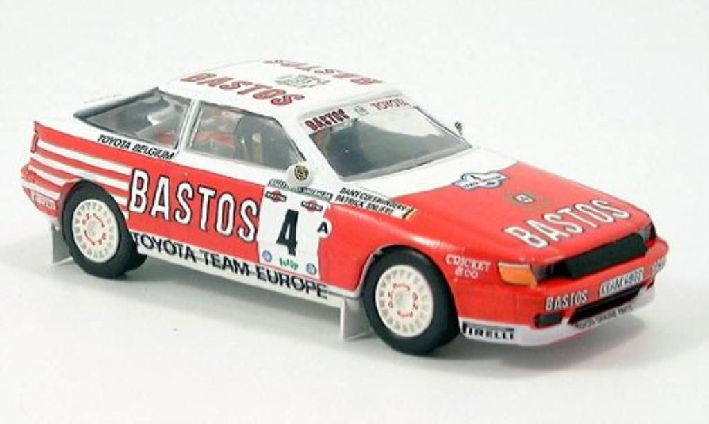 Toyota Celica GT4 1/43 Trofeu GT4 No.4 Bastos diecast model cars
