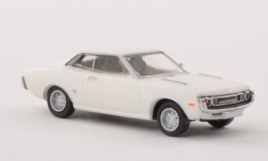 Toyota Celica 1/87 Brekina LT white diecast model cars