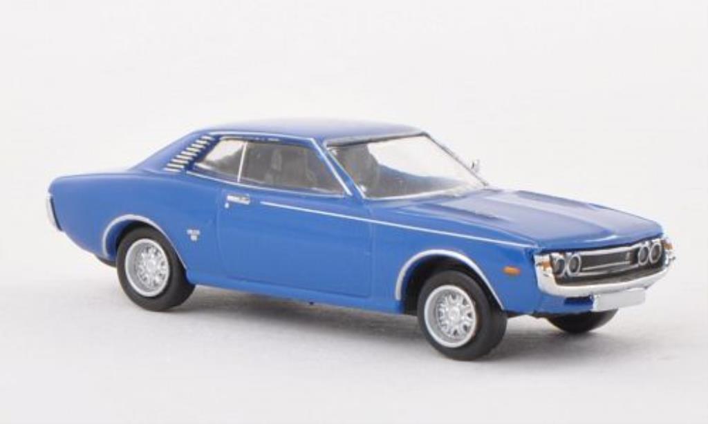 Toyota Celica 1/87 Brekina ST blue diecast model cars