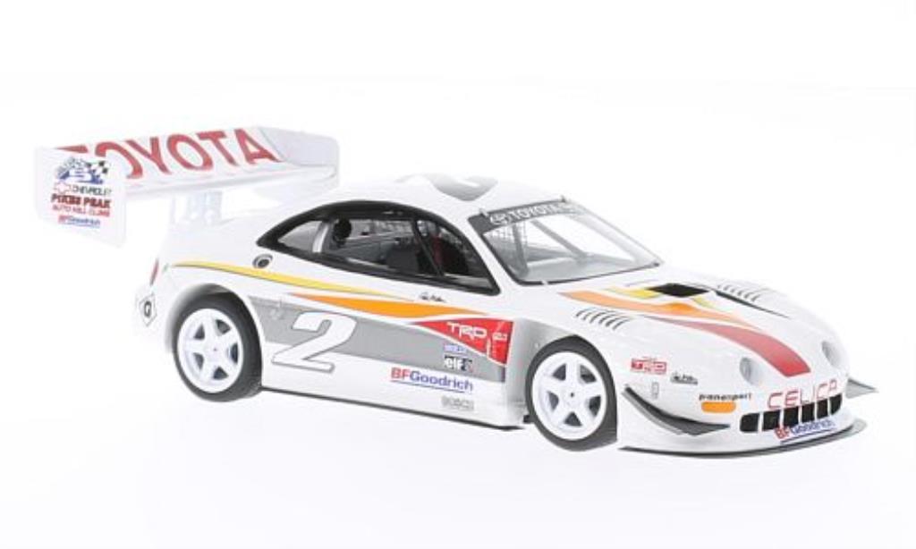 Toyota Celica 1/43 Spark Super Sport Turbo No.2 Pikes Peak 1994 diecast model cars