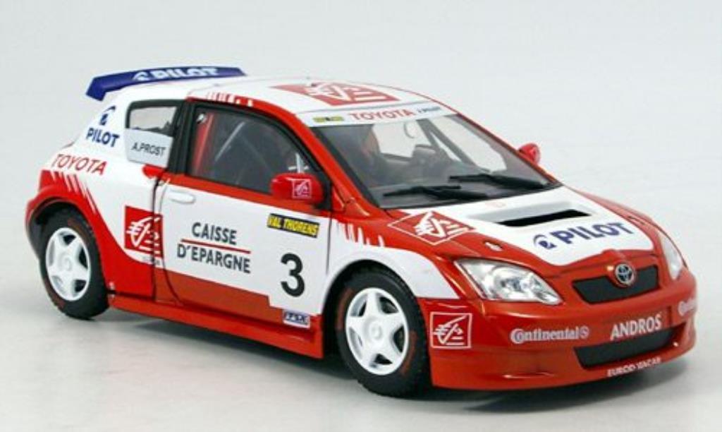 Toyota Corolla WRC 1/18 Solido WRC No.3 A.Prost 2006 diecast model cars