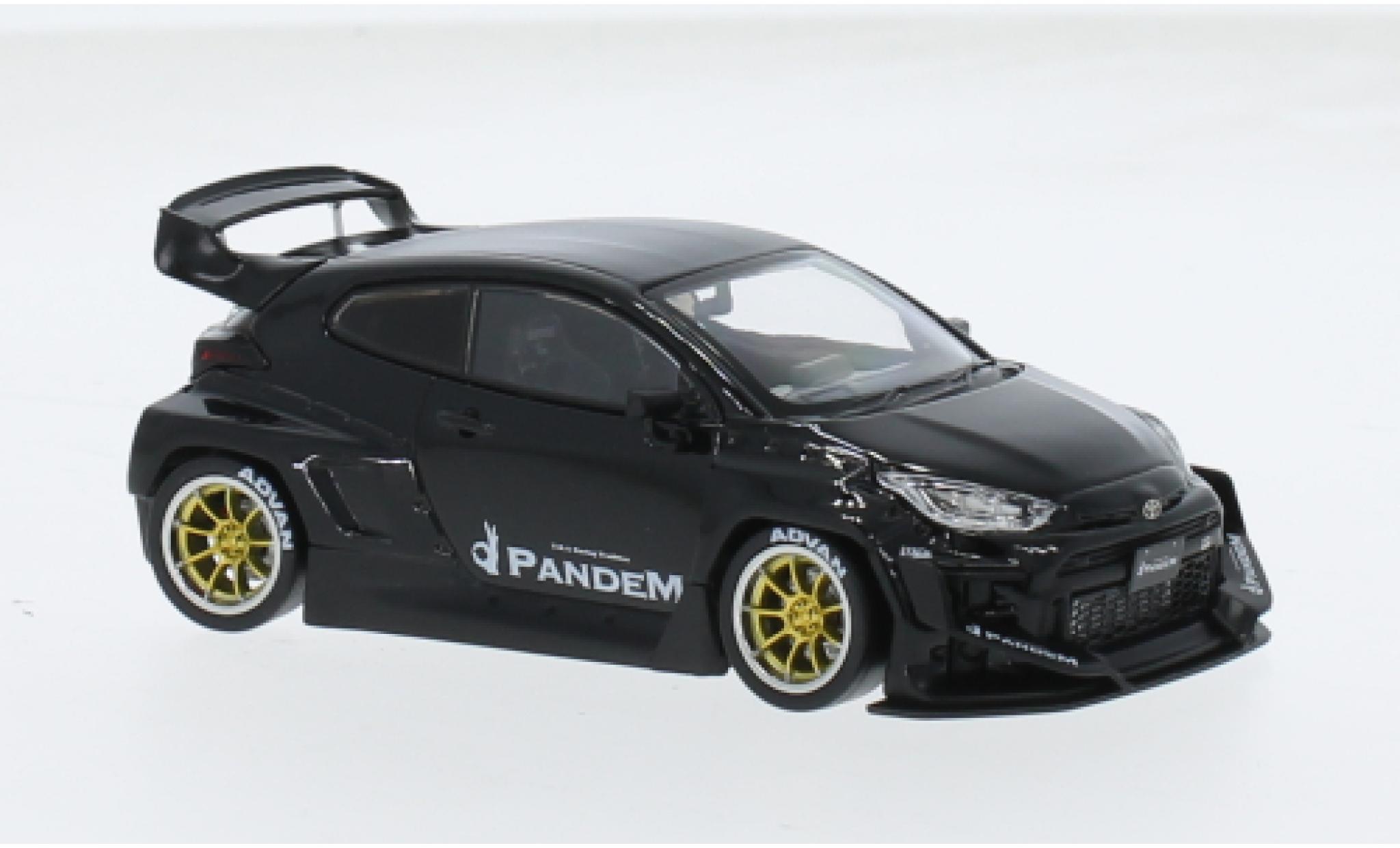 Toyota Yaris 1/43 IXO GR Pandem black 1:43 diecast model cars