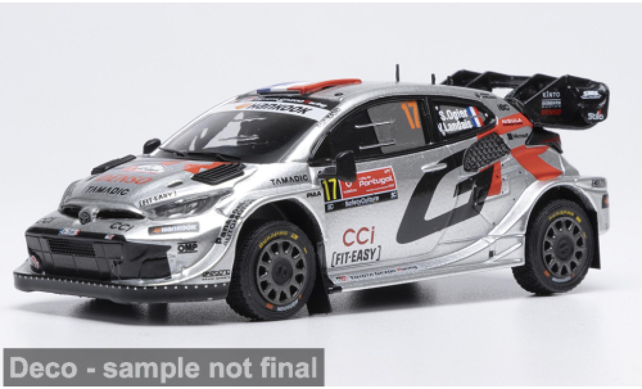 Toyota Yaris 1/43 IXO GR Rally1 Rally Portugal 2025 #17 S.Ogier/V.Landais 1:43 diecast model cars