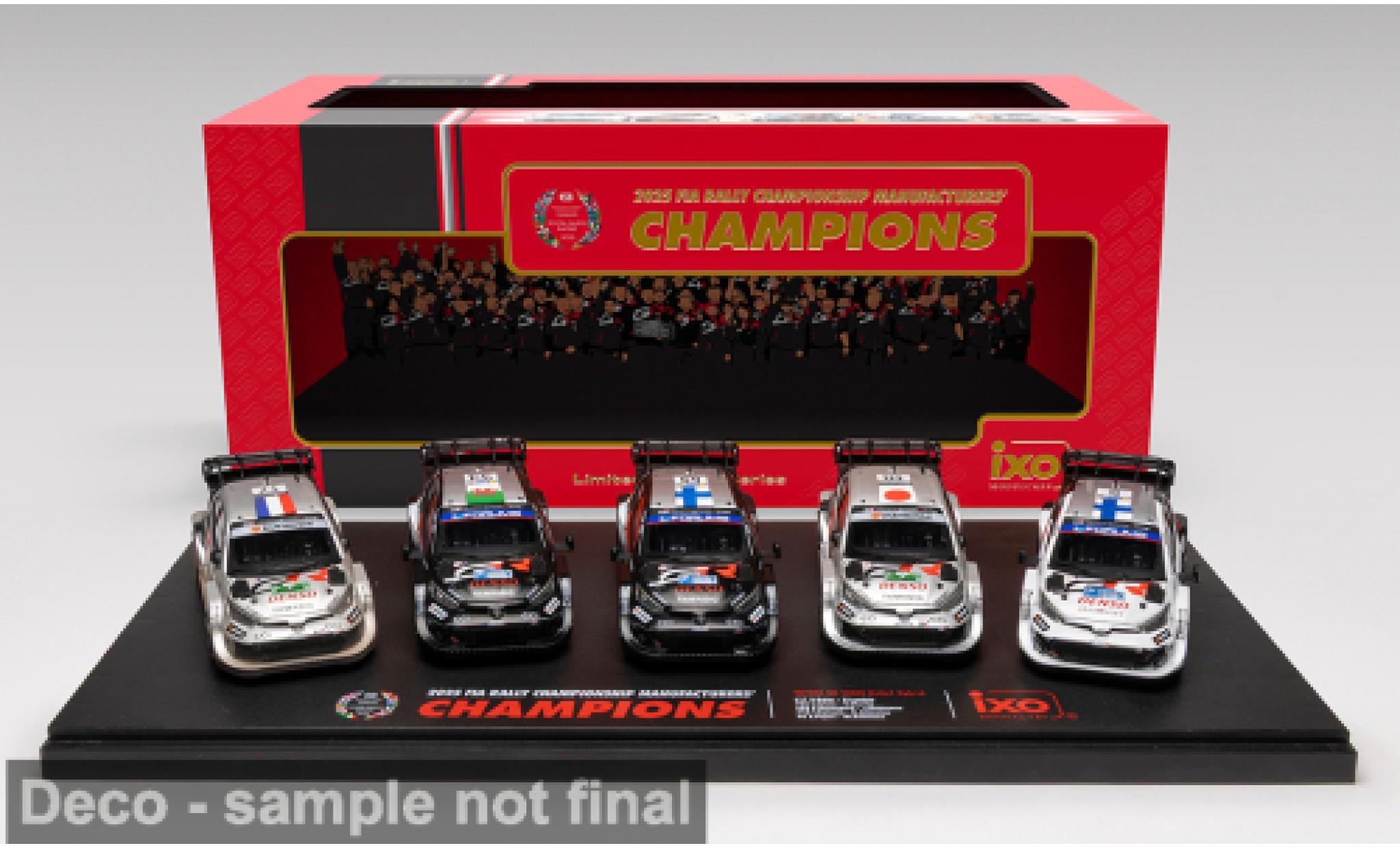Toyota Yaris 1/43 IXO GR Rally1 Rally Saudi Arabia 2025 1:43 diecast model cars