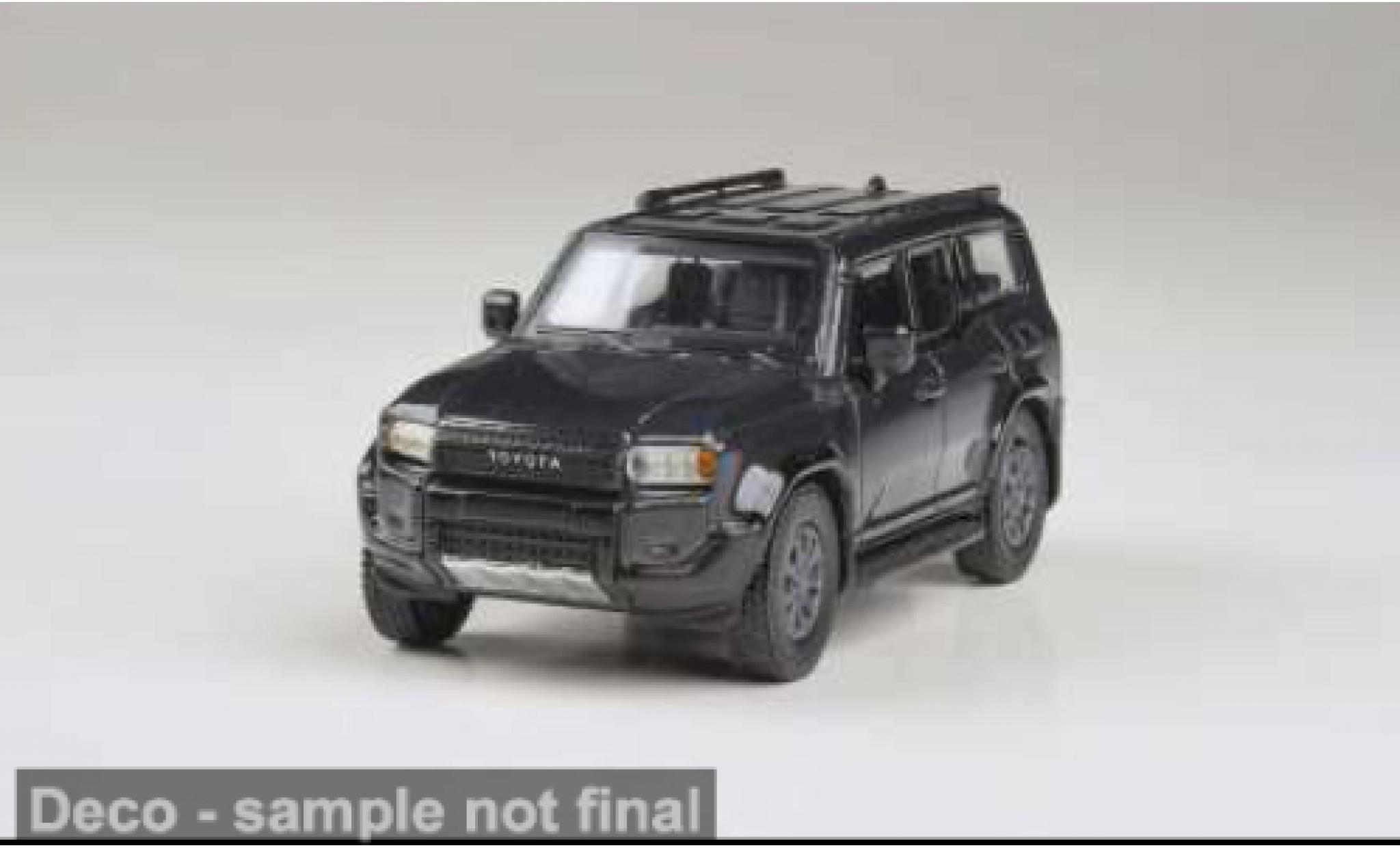 Toyota Land Cruiser 1/64 Para64 250 black 1:64 diecast model cars