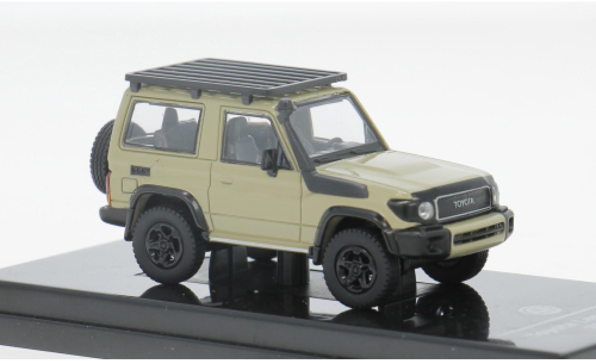Toyota Land Cruiser 1/64 Para64 71 beige 2023 1:64 diecast model cars