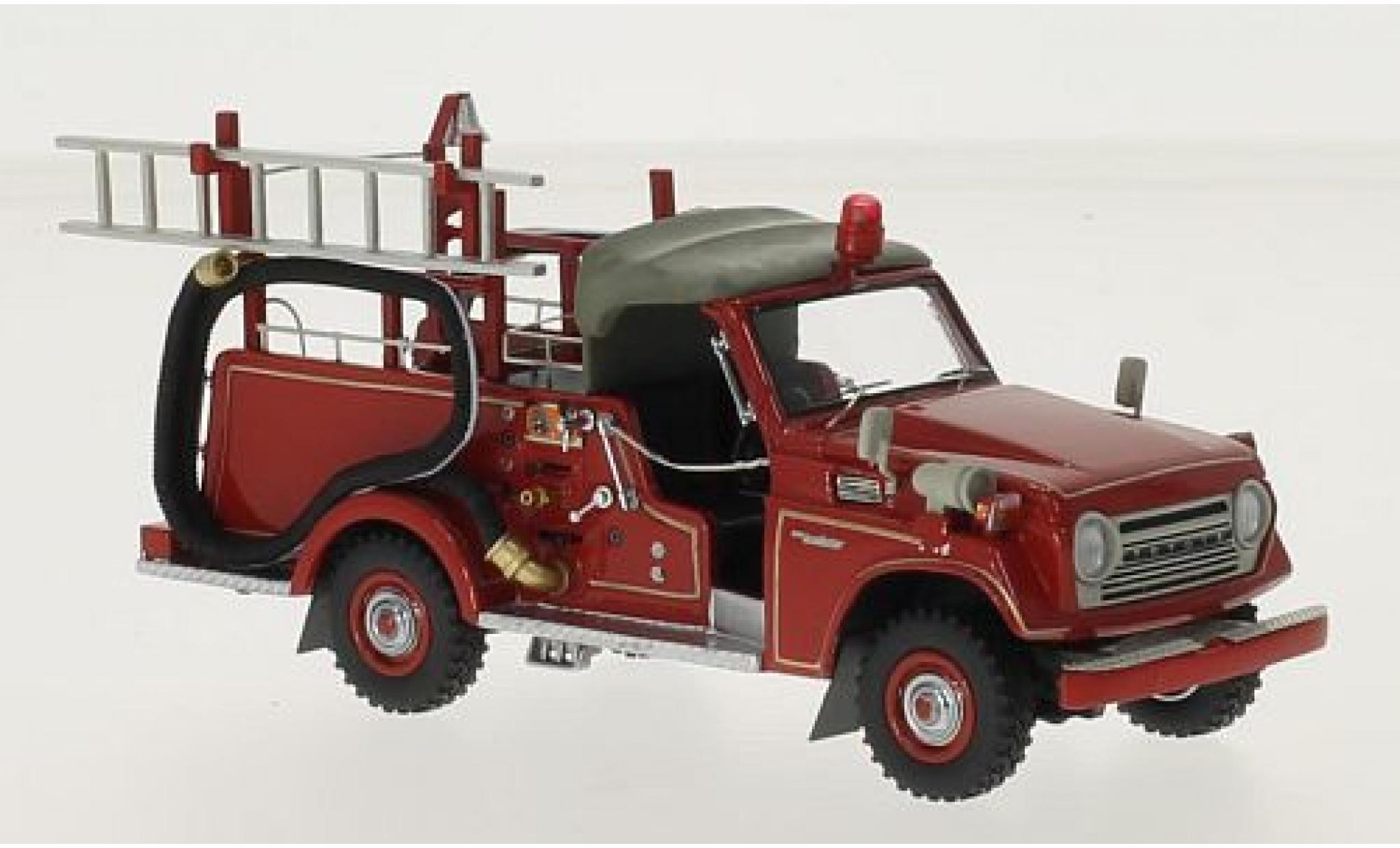 Toyota Land Cruiser 1/43 AutoCult F Fire brigade 1:43 diecast model cars