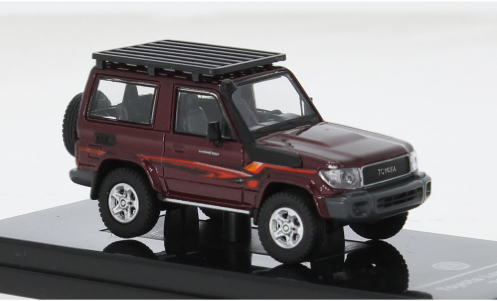 Toyota Land Cruiser 1/64 Para64 L red 1:64 diecast model cars