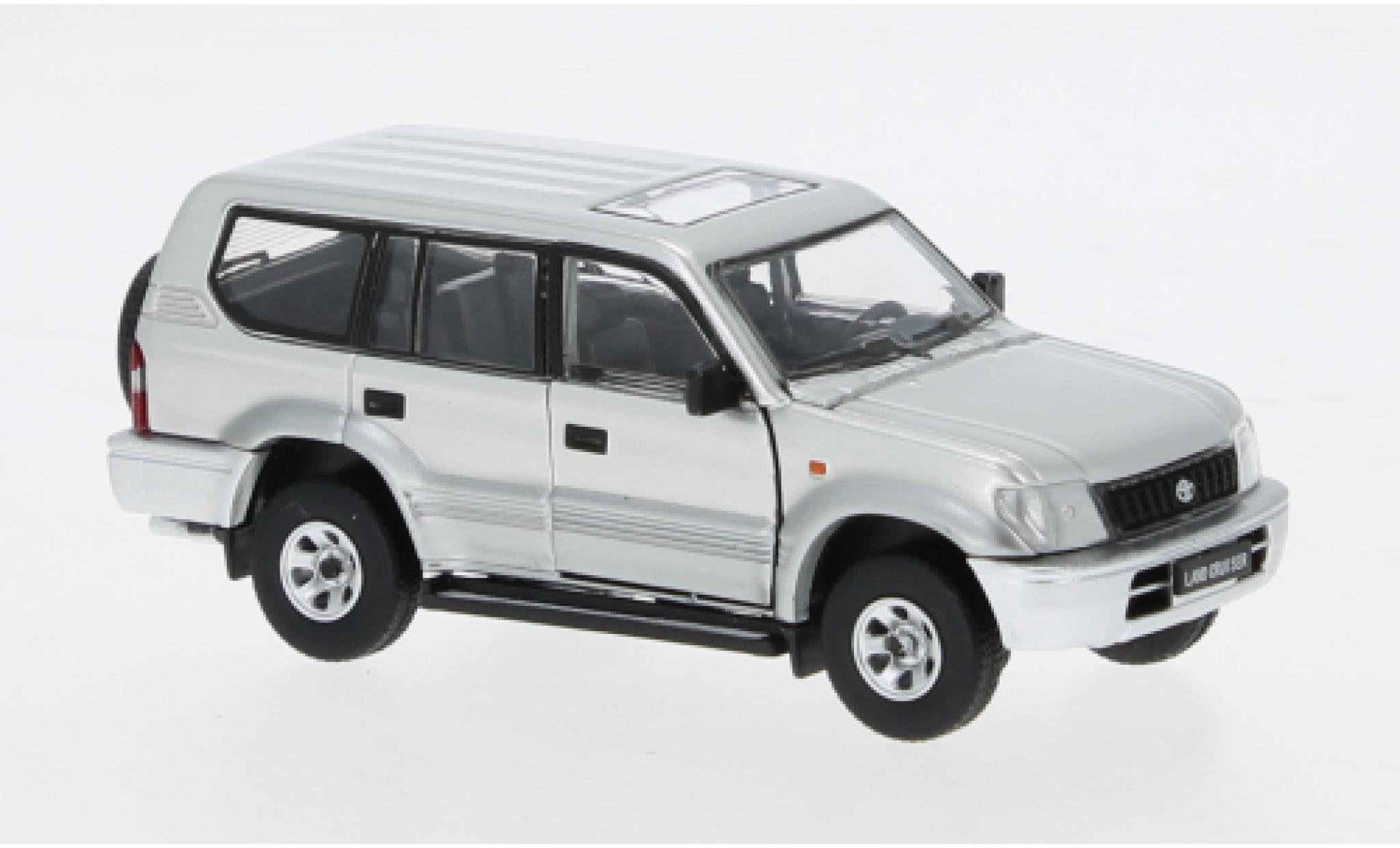Toyota Land Cruiser 1/64 BM Creations L silver 1:64 diecast model cars