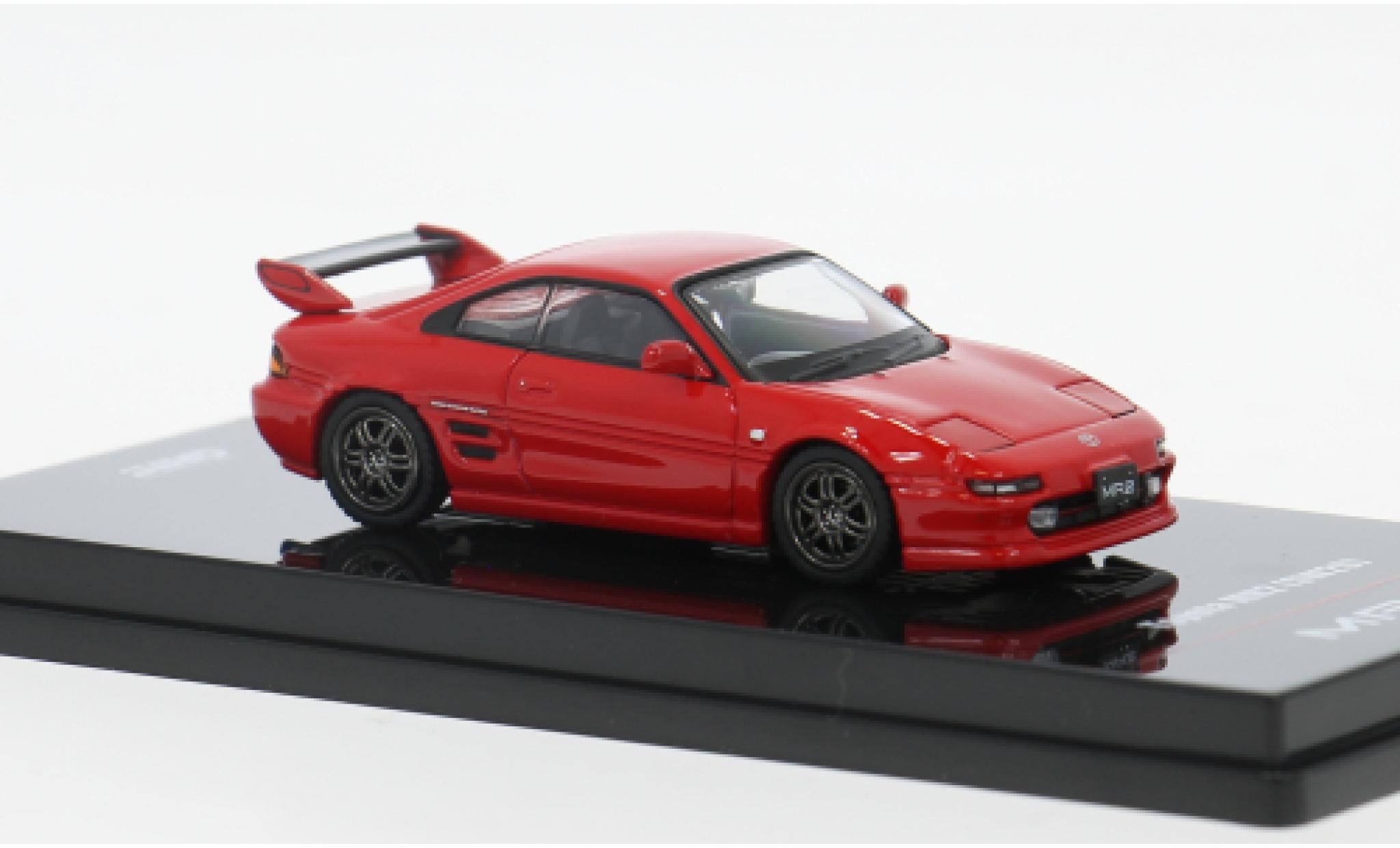 Toyota MR 1/64 INNO64 2 (SW20) red 1:64 diecast model cars