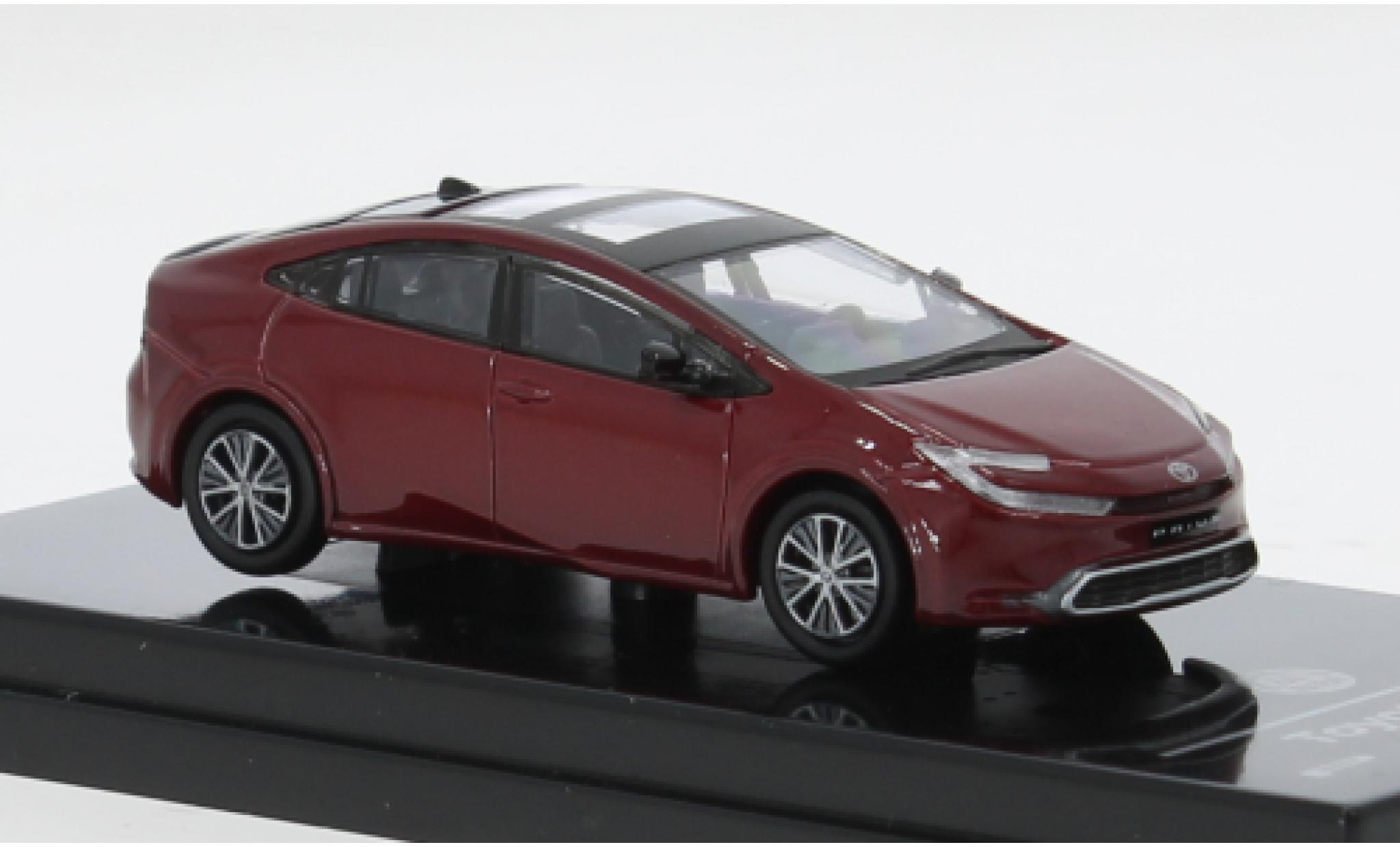 Toyota Prius 1/64 Para64 red 1:64 diecast model cars