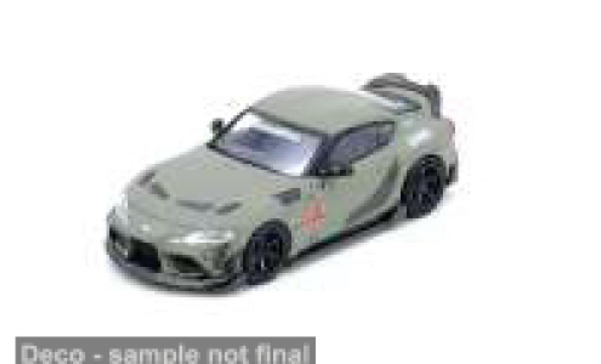 Toyota Supra 1/64 INNO64 A90 Darwin PRO green 1:64 diecast model cars