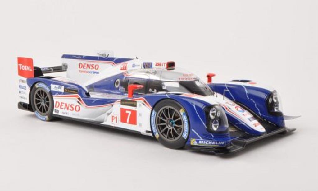 Toyota TS030 1/18 Spark Hybrid No.7 24h Le Mans 2013 /A.Wurz diecast model cars