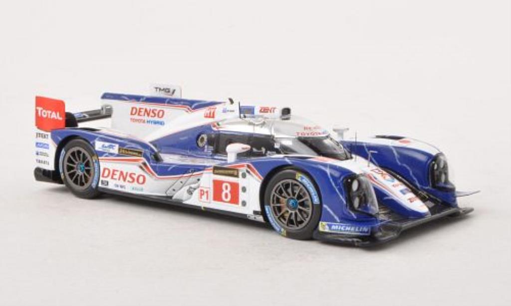 Toyota TS030 1/43 Spark Hybrid No.8 24h Le Mans 2013 /S.Sarrazin diecast model cars
