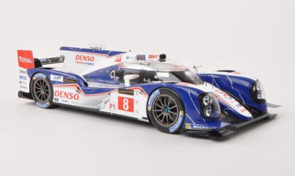 Toyota TS030 1/18 Spark Hybrid No.8 Denso 24h Le Mans 2013 /S.Sarrazin diecast model cars