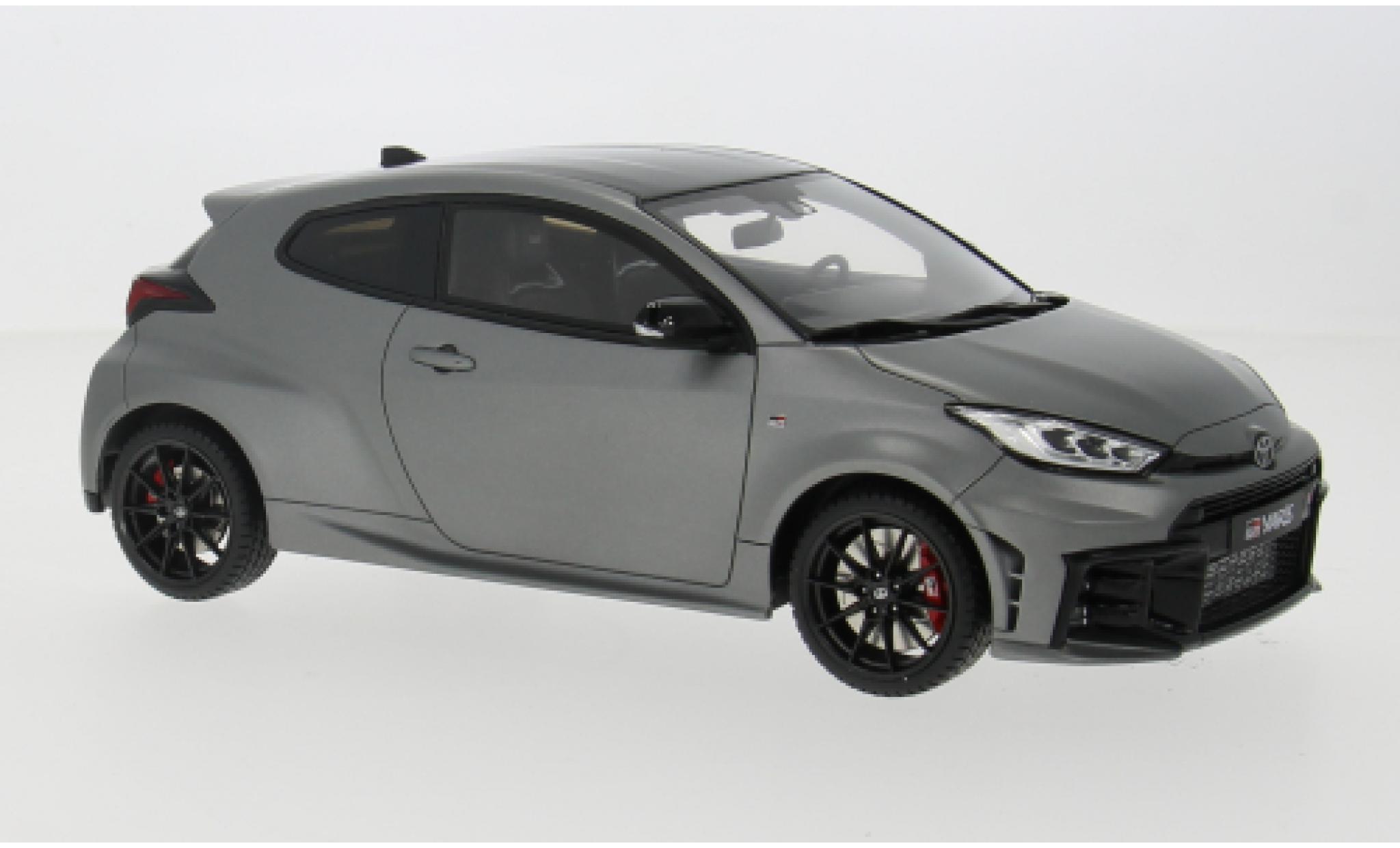 Toyota Yaris 1/18 Ottomobile GR Precious grey 2024 1:18 diecast model cars