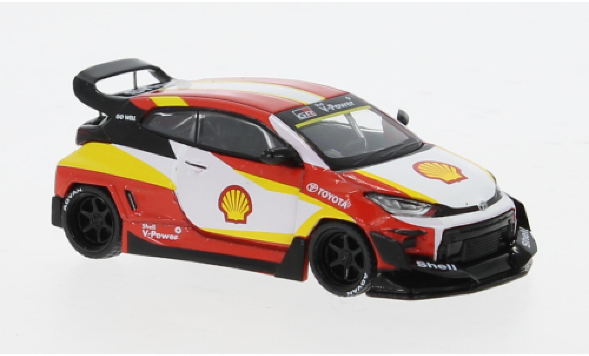 Toyota Yaris 1/64 Pop Race S 1:64 diecast model cars