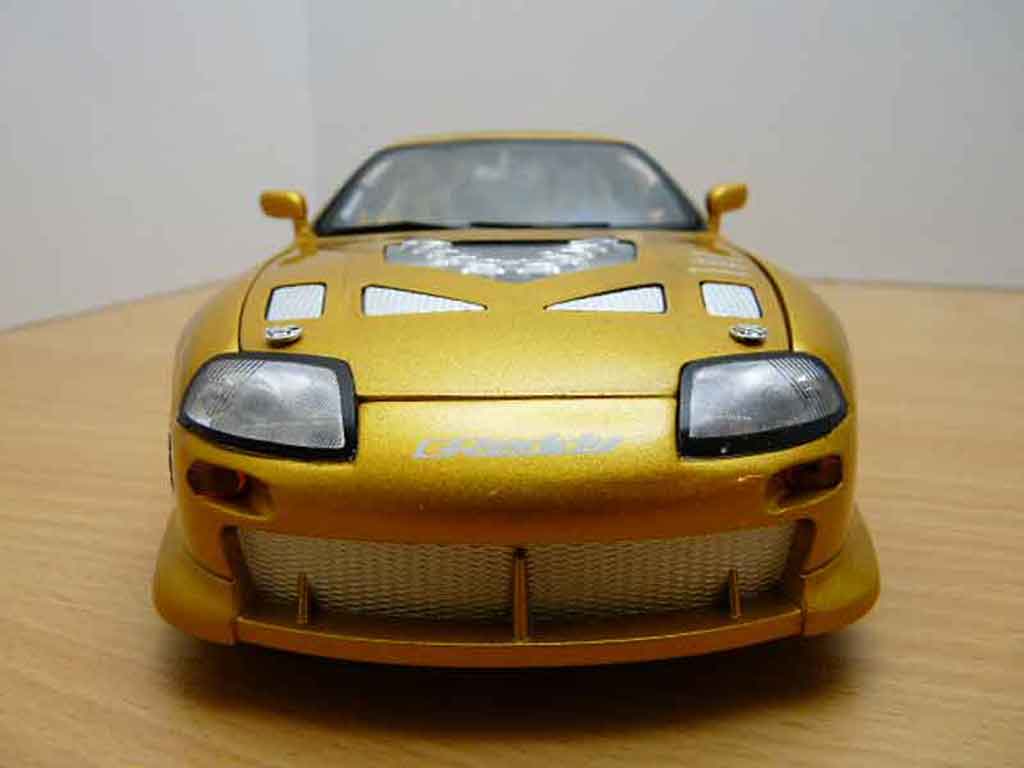 Toyota Supra 1/18 Ertl fast and furious 2 diecast model cars