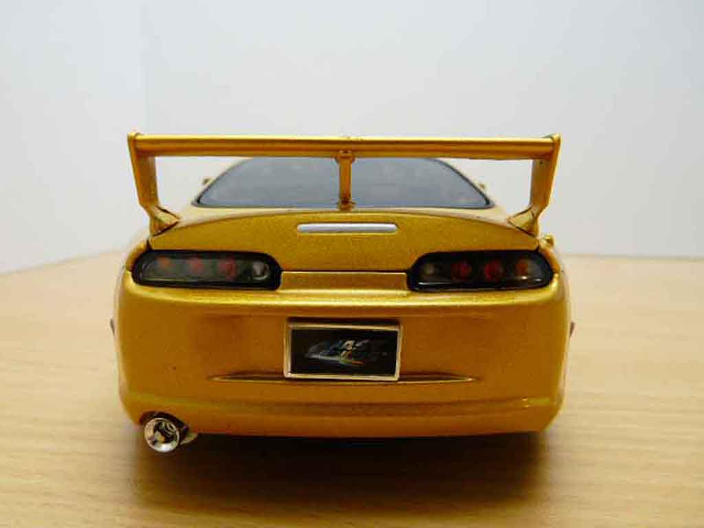 Toyota Supra Fast & Furious and 2 1/18 Ertl