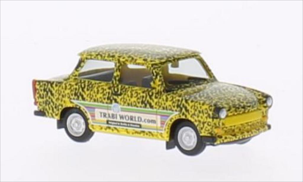 Trabant 601 1/87 Herpa Edition Trabi-world.com Modell 2 (Leopard) diecast model cars