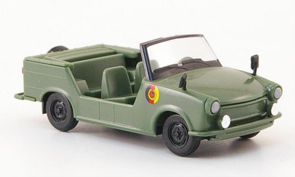 Trabant 601 1/87 Herpa Kubel NVA Verdeck liegt bei diecast model cars