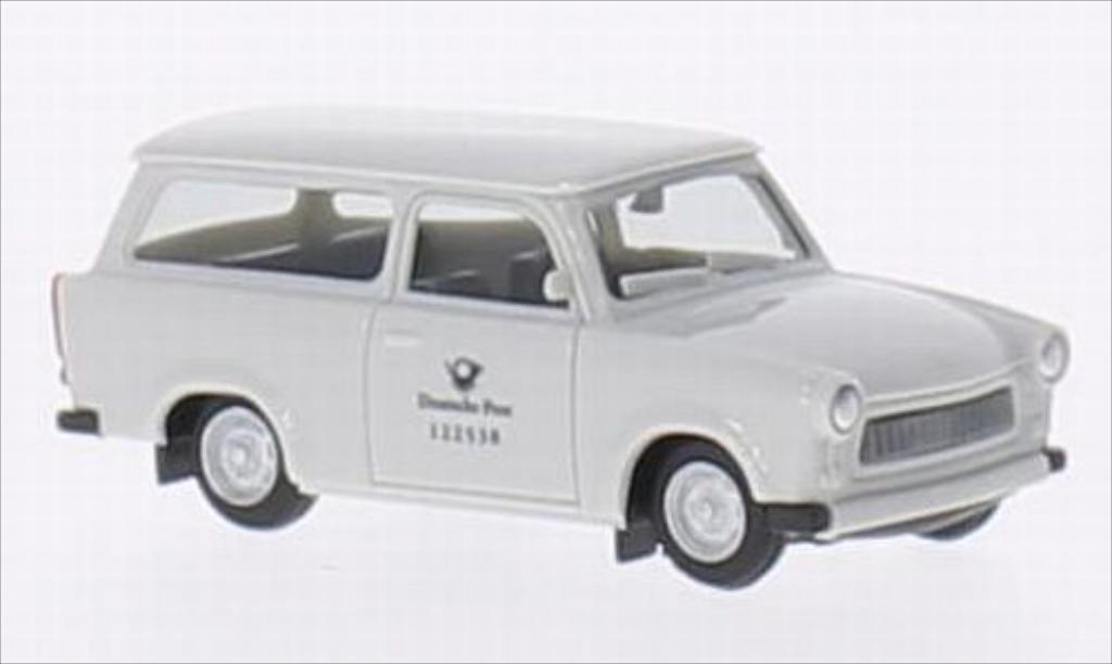 Trabant 601 1/87 Herpa Universal Deutsche Post diecast model cars