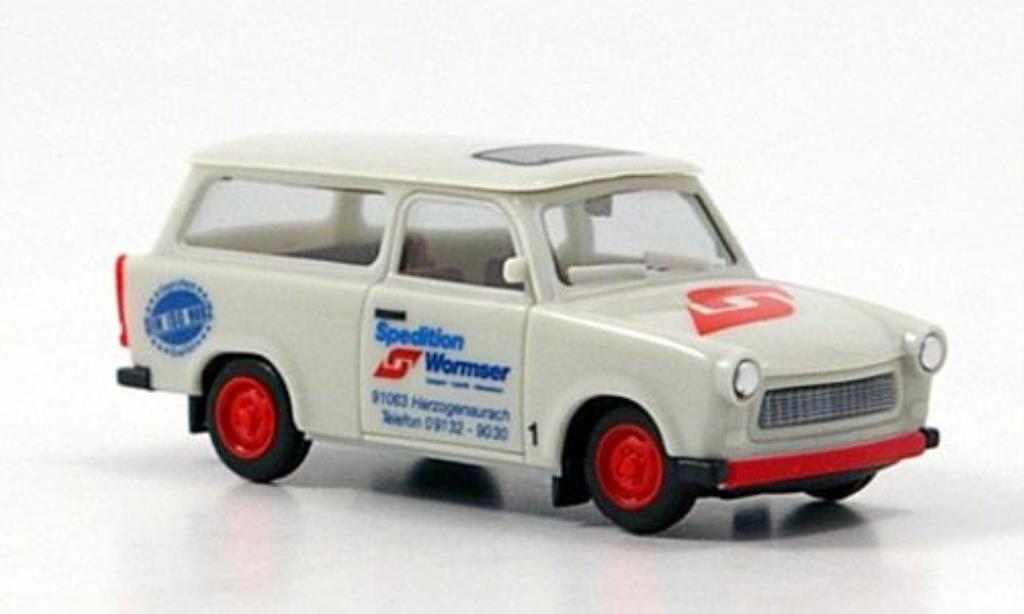 Trabant 601 1/87 Herpa Universal Spedition Wormser diecast model cars