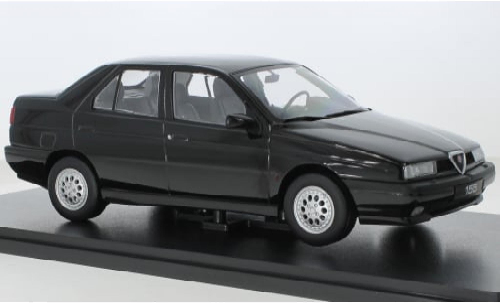 Alfa Romeo 155 1/18 Triple 9 Collection black 1996 1:18 diecast model cars