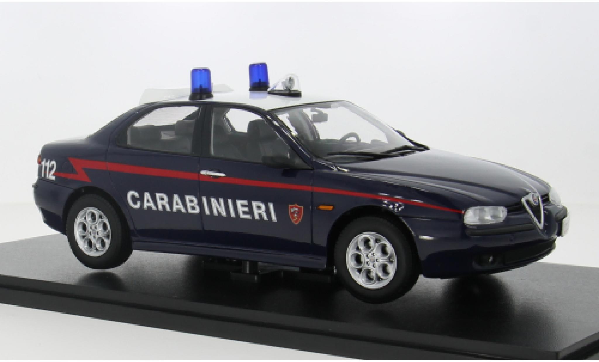 Alfa Romeo 156 1/18 Triple 9 Collection 1998 Carabinieri 1:18 diecast model cars