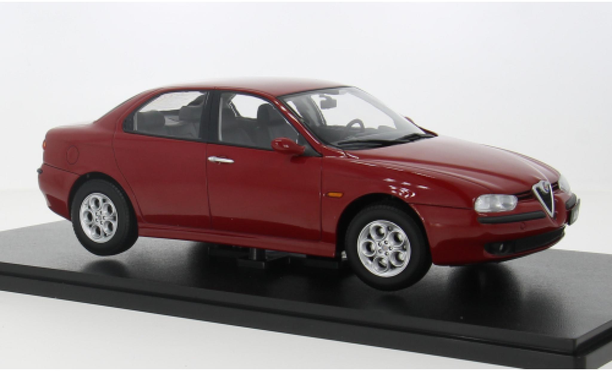 Alfa Romeo 156 1/18 Triple 9 Collection red 1998 1:18 diecast model cars