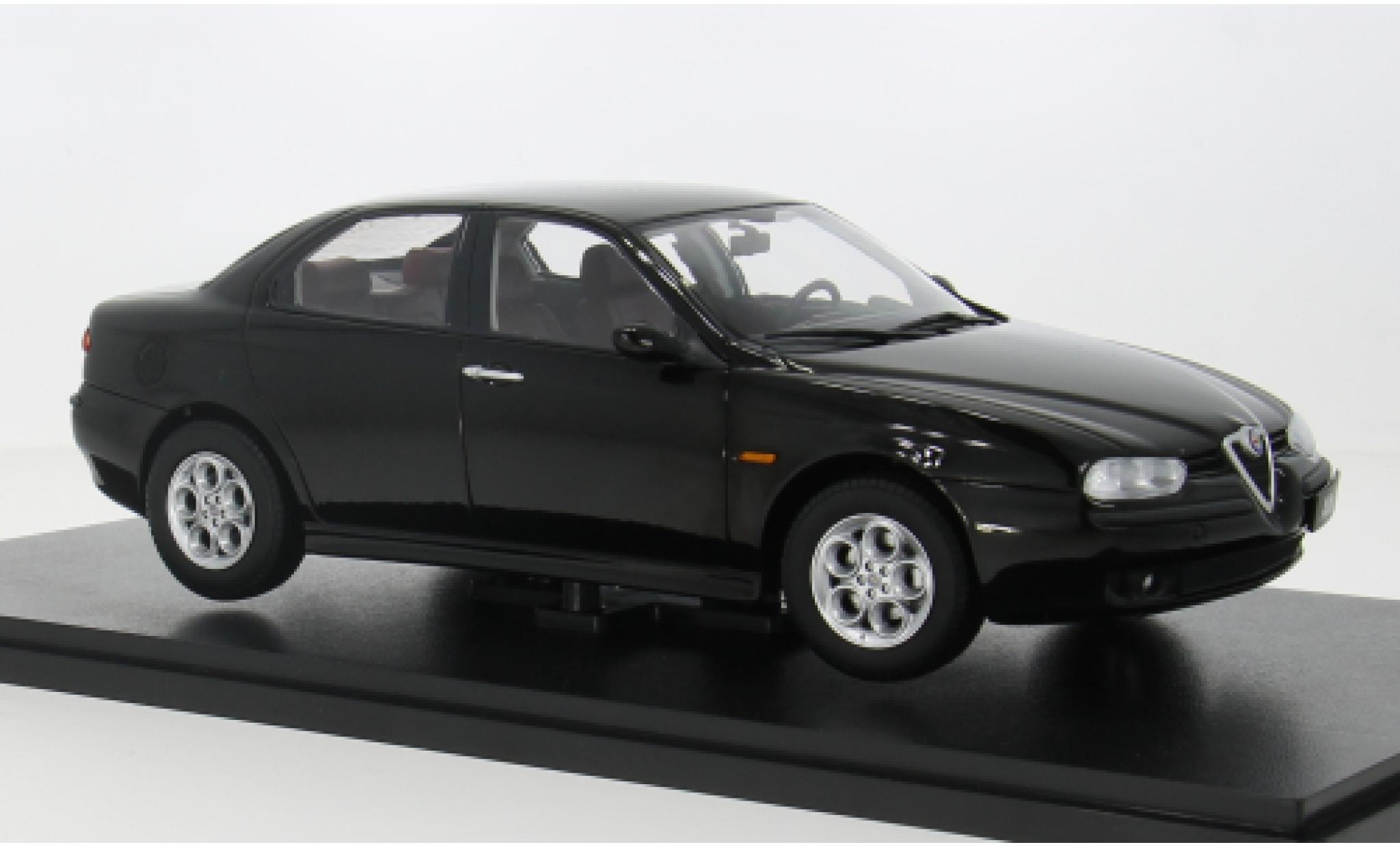 Alfa Romeo 156 1/18 Triple 9 Collection black 1998 1:18 diecast model cars