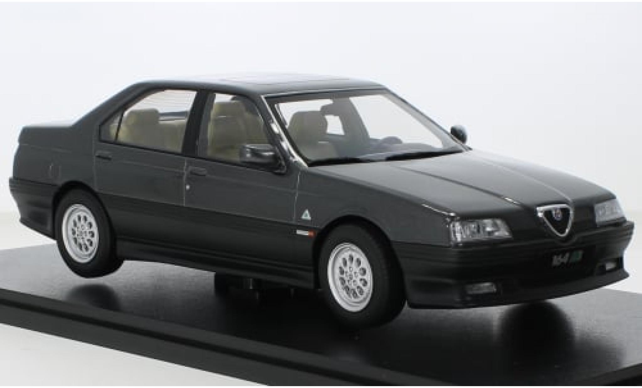 Alfa Romeo 164 1/18 Triple 9 Collection Q4 metallise grey 1994 1:18 diecast model cars